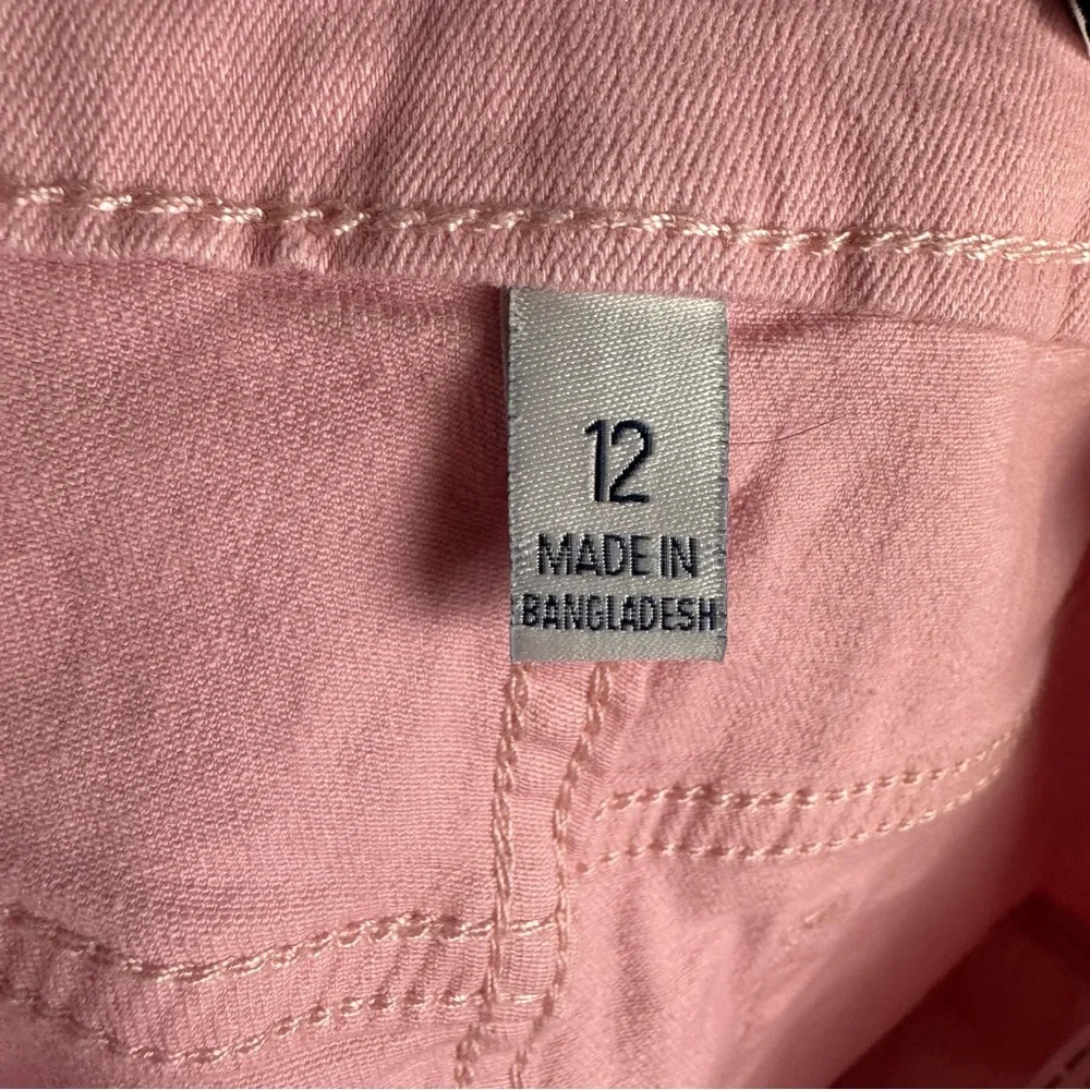 Code Bleu Pink Jean Shorts Casual Summer Wear - Picture 3 of 6